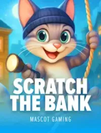 scratch the bank logo