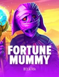 fortune mummy slot logo