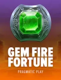 gem fire fortune slot logo