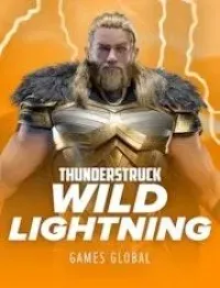 thunderstruck wild lightning logo