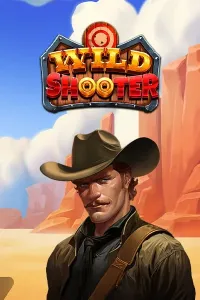 wild shooter slot logo