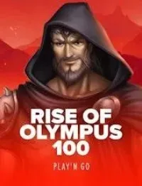 rise of olympus 100 slot logo