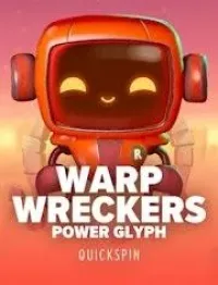 warp wreckers power glyph logo